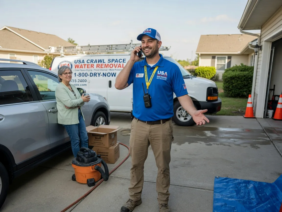 Crawl Space Water Removal Milan, MO FAQs